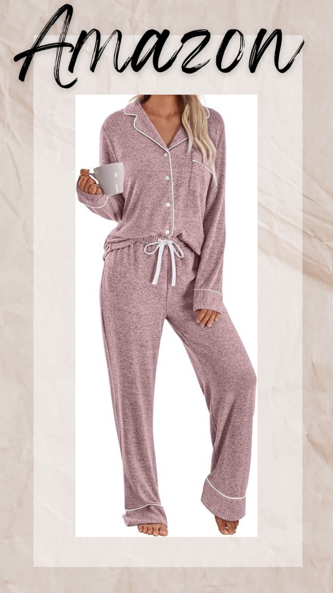 Cute and comfy pajamas from Amazon! 🛍️

#LTKSeasonal #LTKHome #LTKFindsUnder50