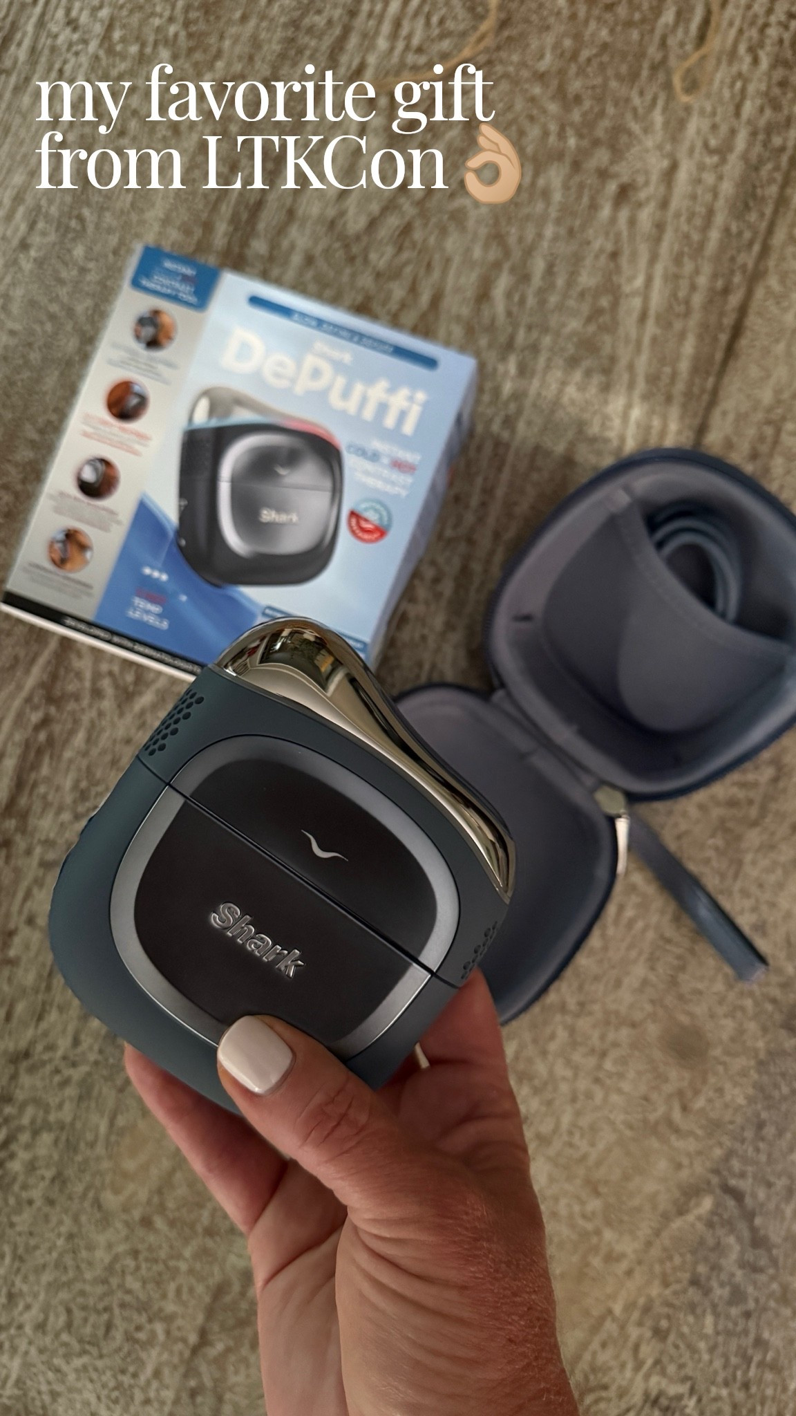 Meet the Shark Depuffi 🧖🏻‍♀️🧘🏼‍♀️ my daughter and I have both been using this for over a month - and WOW! Regularly $199.99, now on sale for $149.99‼️ perfect gift for birthdays or the holidays coming up! 

It’s great for depuffing, lymphatic drainage and glowing skin. Helps reduce undereye puffiness. Also great for Gua sha sculpting. I love that it has 6 cold and hot temperature settings that change in just 30 seconds.

Shark tools, self care, over 40 skincare

#LTKSaleAlert #LTKOver40 #LTKselfcare