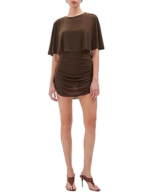 Ronny Kobo Women's Cape Mini Kaeli Dress | Amazon (US)