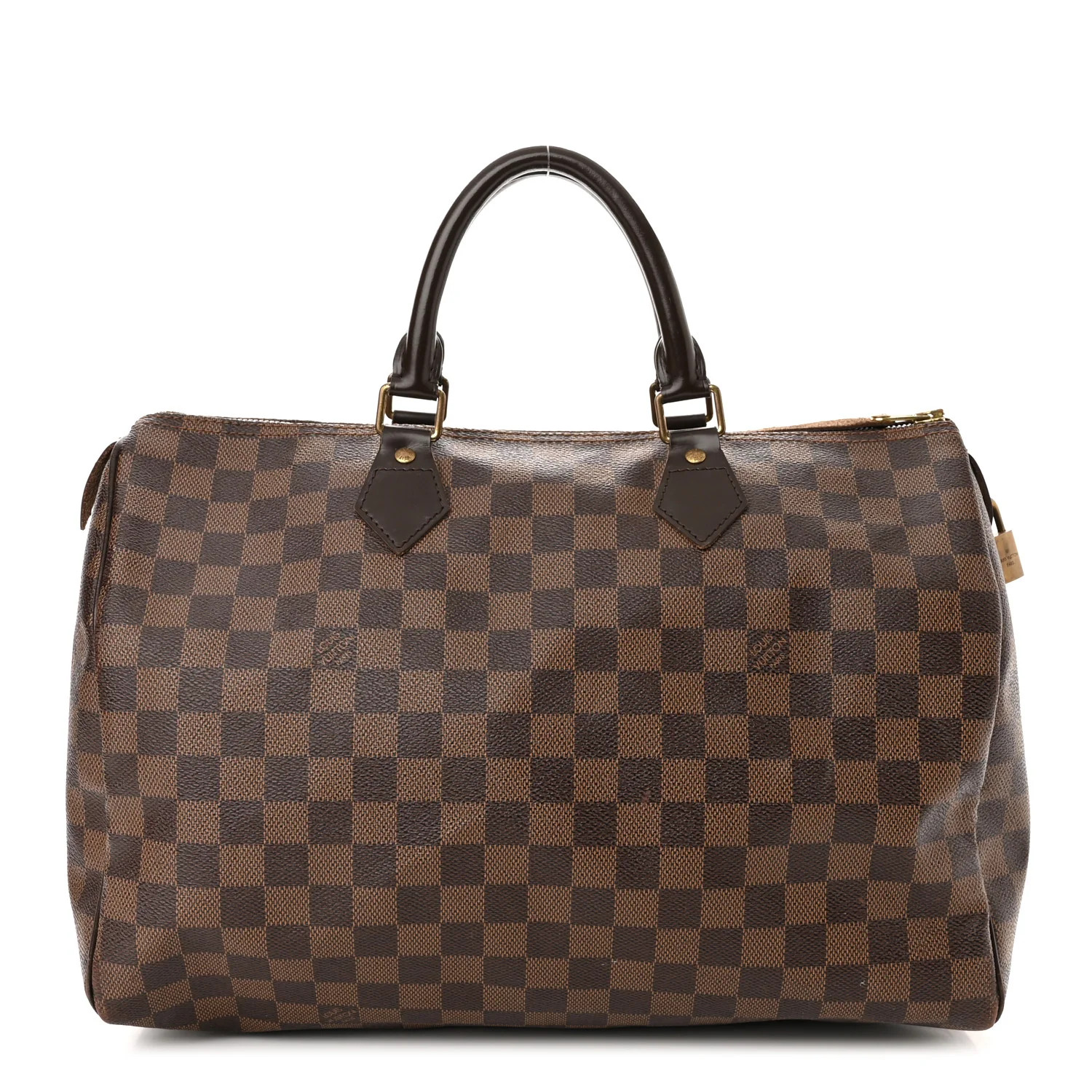 Damier Ebene Speedy 35 | FASHIONPHILE (US)