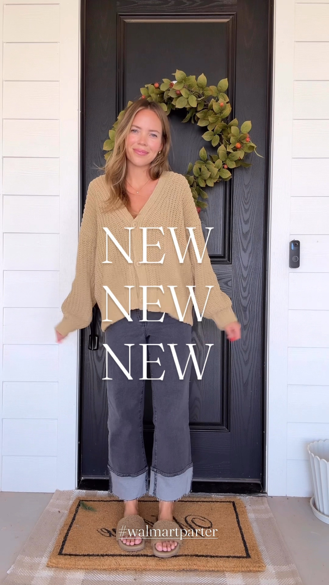 New arrivals @walmart! 
#walmartpartner #walmartfashion @walmartfashion

Wearing size 0 or XS in all bottoms
Size medium in fuzzy half zip!
Size small in all other tops!

#LTKFindsUnder50 #LTKStyleTip