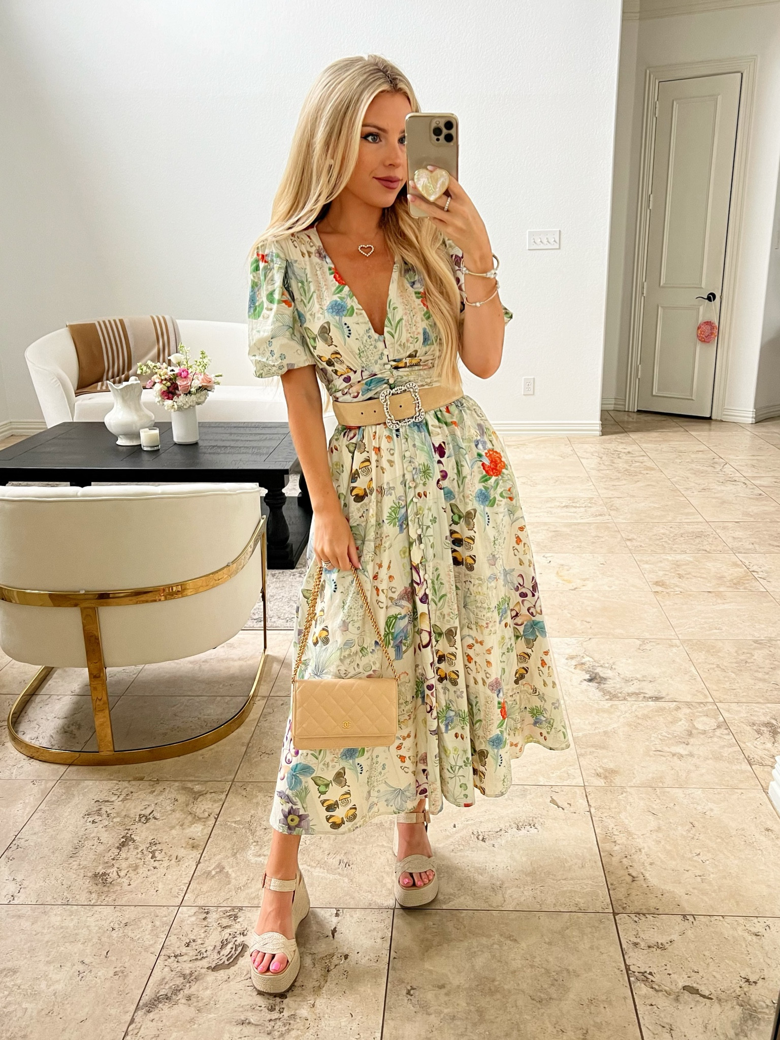 Summer dress. Butterfly dress. Brunch outfit. Anthropologie. Rw fine 

#LTKstyletip #LTKshoecrush