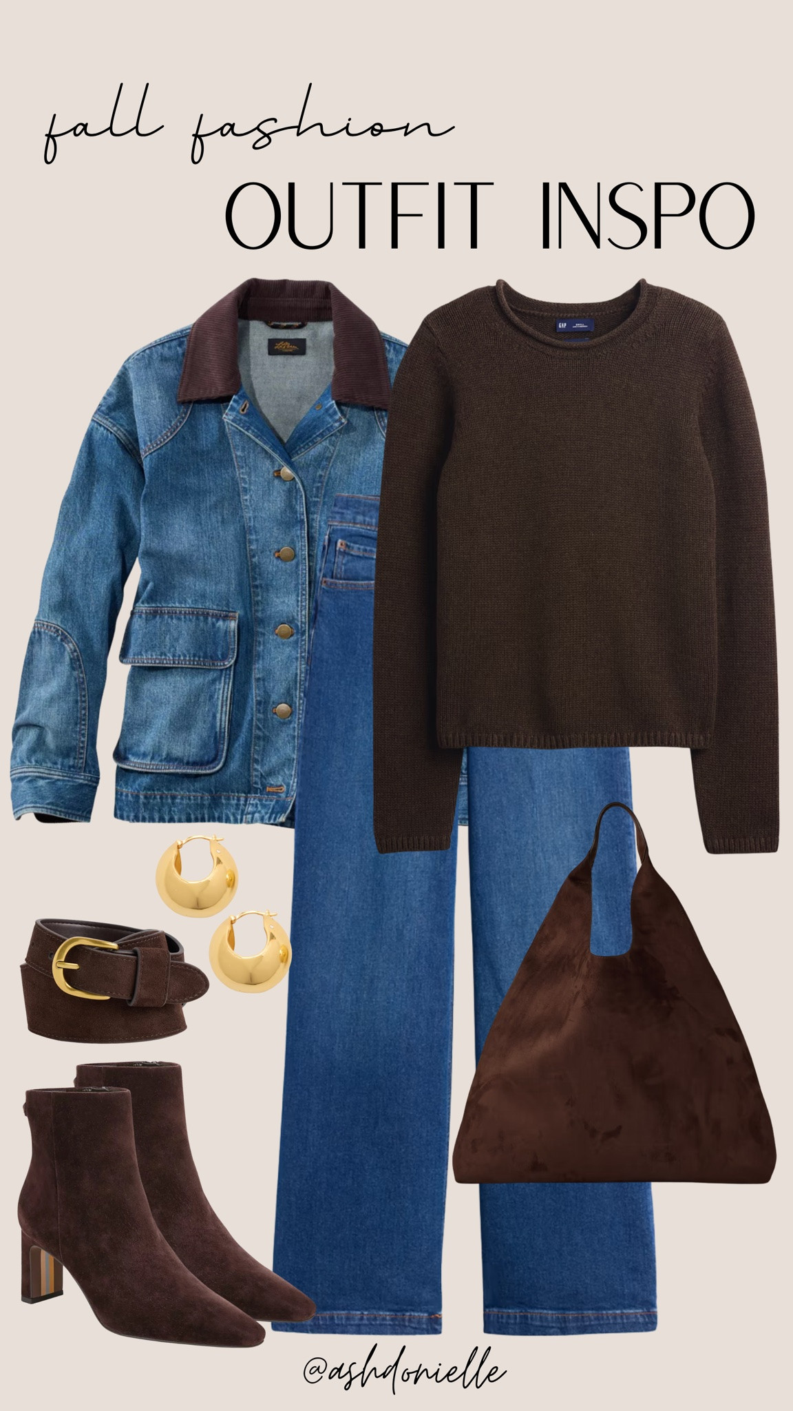 Fall denim look

fall outfit ideas
casual autumn style
chic everyday outfits
trendy seasonal looks
cozy layered style
elevated casual wear
transitional wardrobe staples
neutral outfit inspiration
affordable seasonal clothing
cute cold weather looks

#LTKootd #LTKSeasonal #LTKSaleAlert