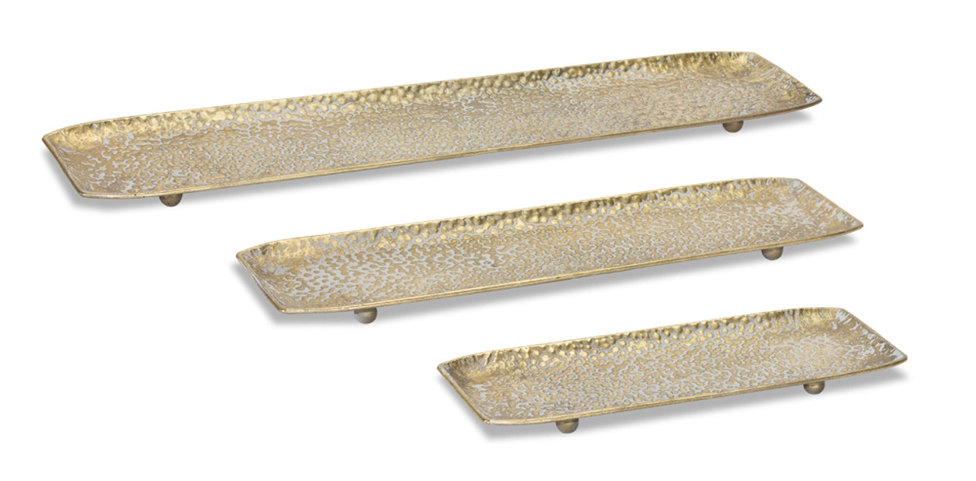 Gold Metal Trays- 3 Sizes | The Nested Fig
