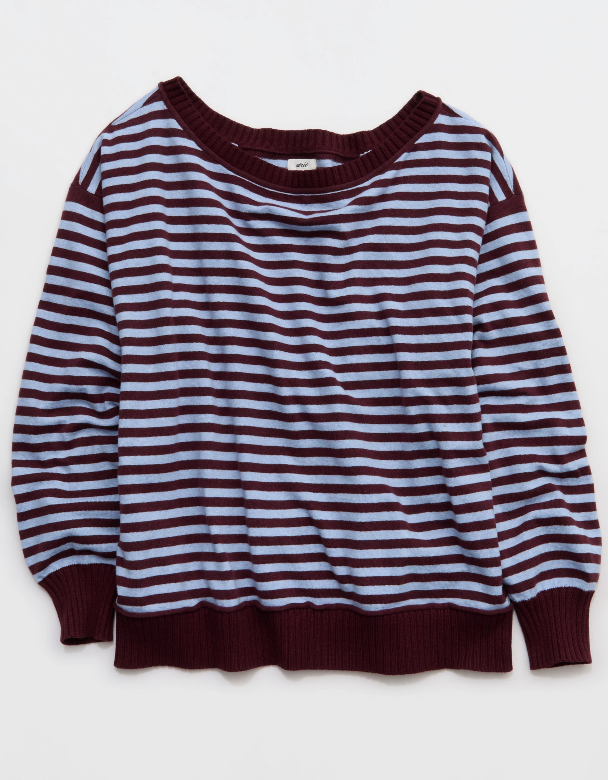 Aerie Sunday Soft Off-The-Shoulder Sweater | Aerie