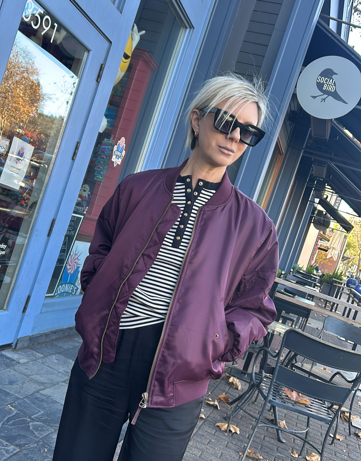 I’m obsessed with this color. It’s the perfect pop of color for the season. It’s also available in other colors. #aninebing #simpleandchic #revolvesale

#LTKStyleTip #LTKSeasonal