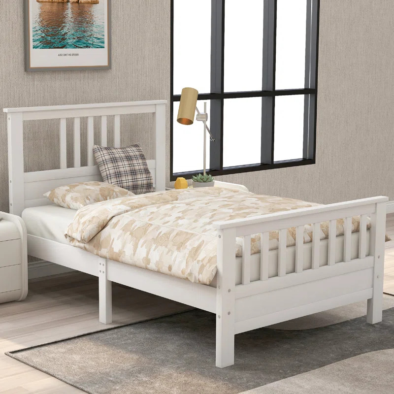 Aida Platform Bed | Wayfair North America