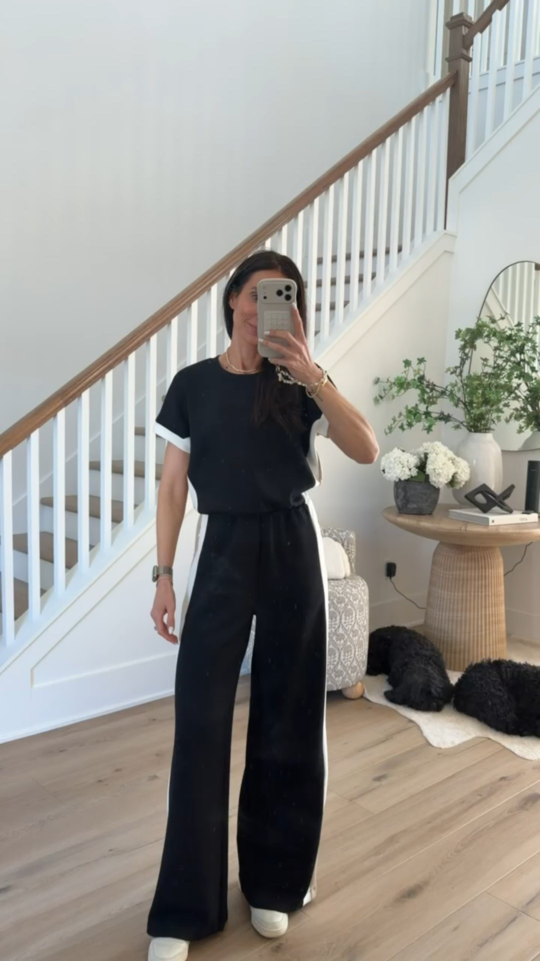 Spanx jumpsuit, travel outfit, airport outfit, easy spring outfit, casual spring outfit, annabrstyle 
Use code ANNABXSPANX

#LTKTravel #LTKSeasonal #LTKootd