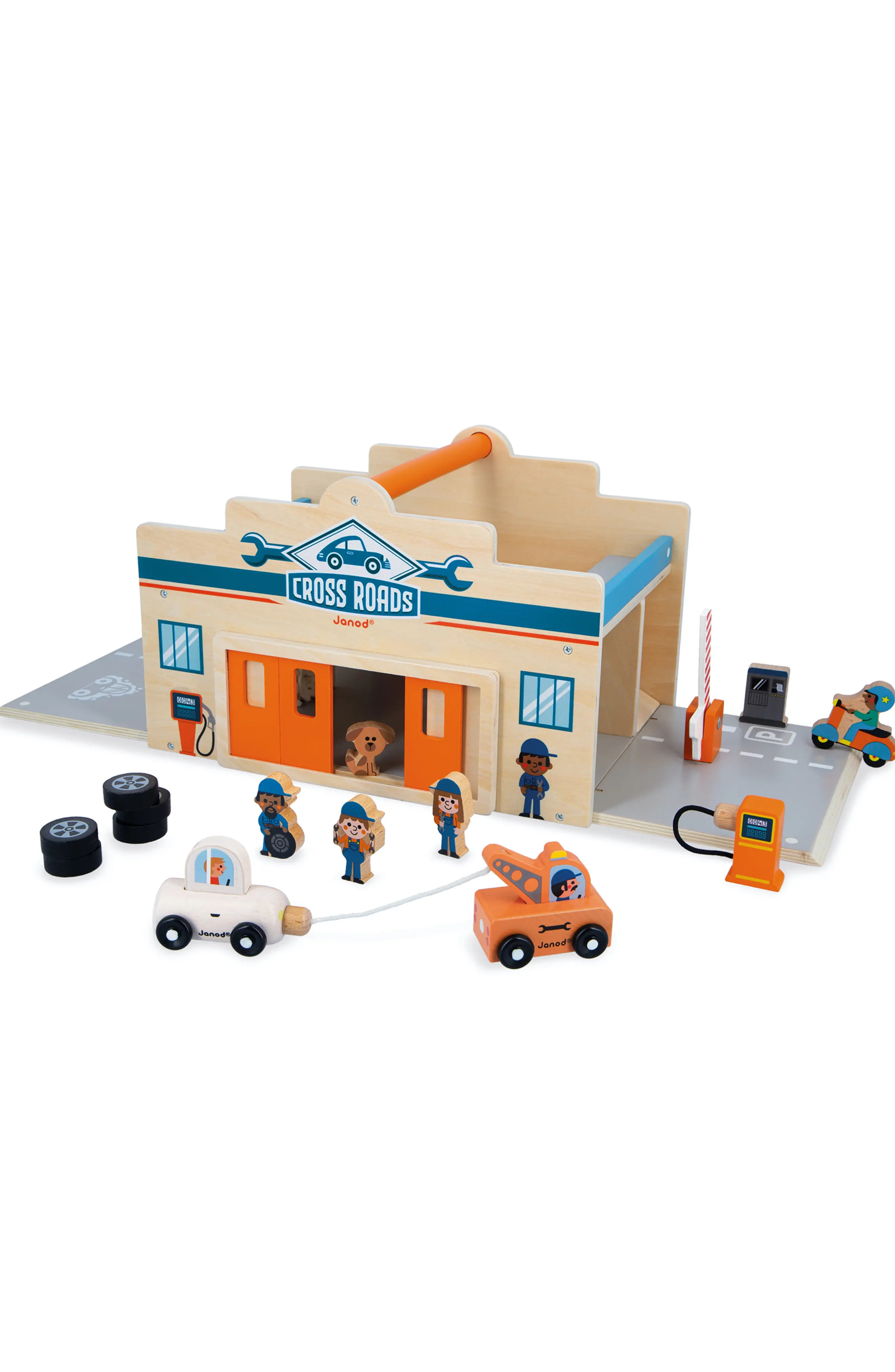 Crossroads My First Garage Wooden Play Set | Nordstrom | Nordstrom