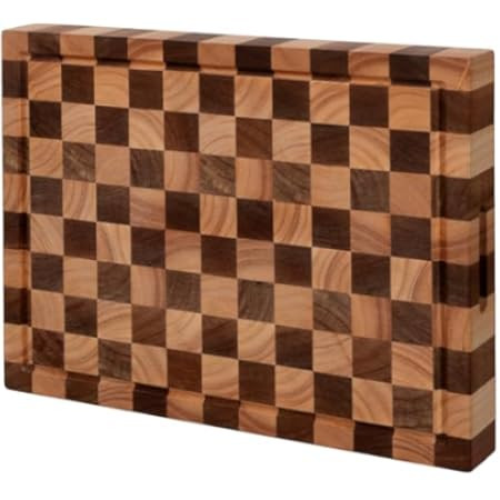 Acacia Wood Cutting Boards for Kitchen-Large Wooden Cutting Boards for Chopping Meat, Cheese, Fru... | Amazon (US)