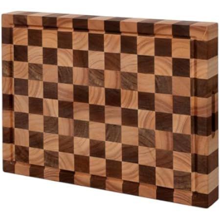 Acacia Wood Cutting Boards for Kitchen-Large Wooden Cutting Boards for Chopping Meat, Cheese, Fru... | Amazon (US)