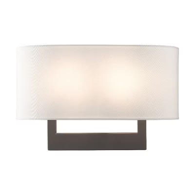 Livex Lighting 2 - Light Wall Light in  Bronze | Target