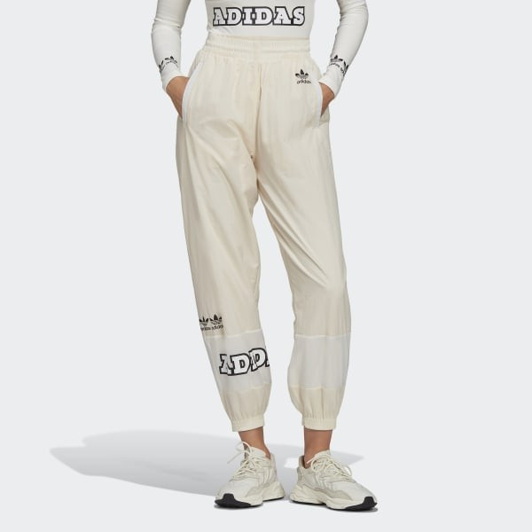 adidas Logo Play Track Pants - White | adidas US | adidas (US)