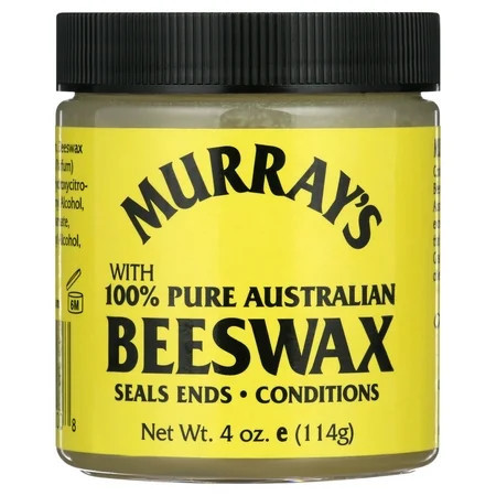 Murray s Beeswax 4 oz. Clarifying Conditioning Curly Hair Unisex | Walmart (US)