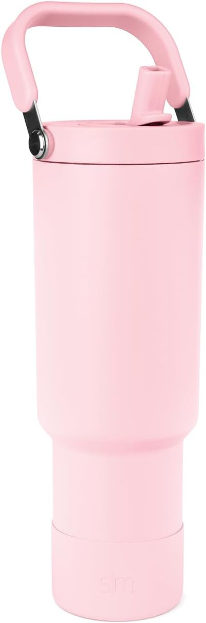 Simple Modern Trek Pivot | 40oz Flip Straw Tumbler with Handle | Water Bottle & Boot | Interchang... | Amazon (US)