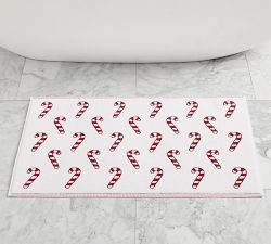 Candy Cane Bath Mat | Pottery Barn (US)