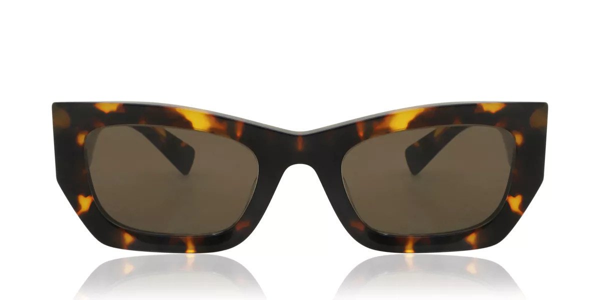 Miu Miu MU09WS VAU06B Men's Sunglasses Tortoiseshell Size 53 | SmartBuyGlasses Global
