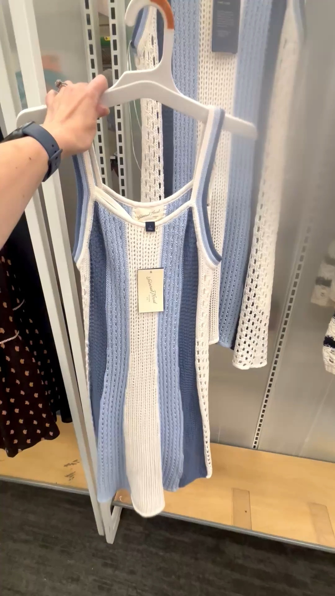 I saw this dress as I was leaving Target, I will definitely be going back to try it on!