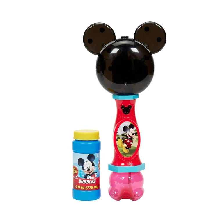 Disney Mickey Mouse Light and Sound Bubble Wand | Walmart (US)