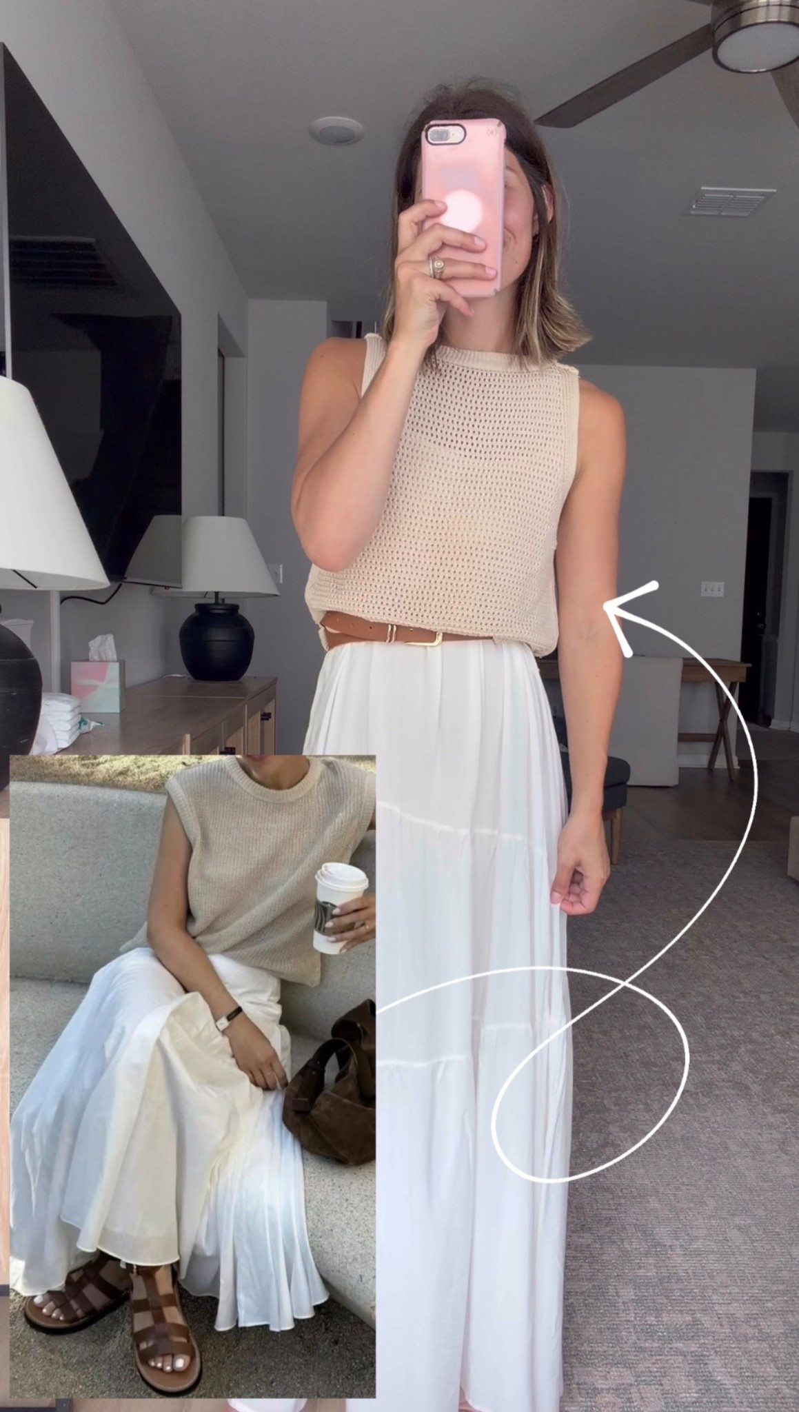STYLING A WHITE MAXI SKIRT // Pinterest inspired look // European summer style // summer staple // summer capsule wardrobe 

#LTKTravel #LTKSeasonal