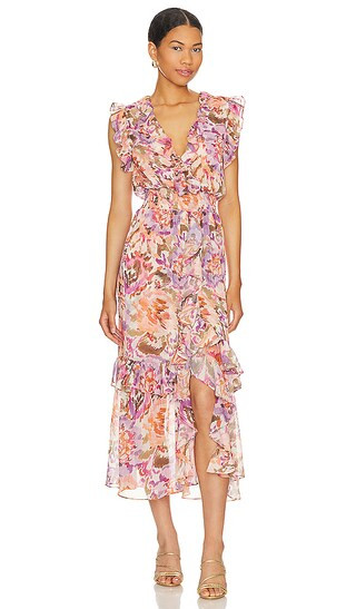 Kidada Dress in Sunset Blooms | Revolve Clothing (Global)