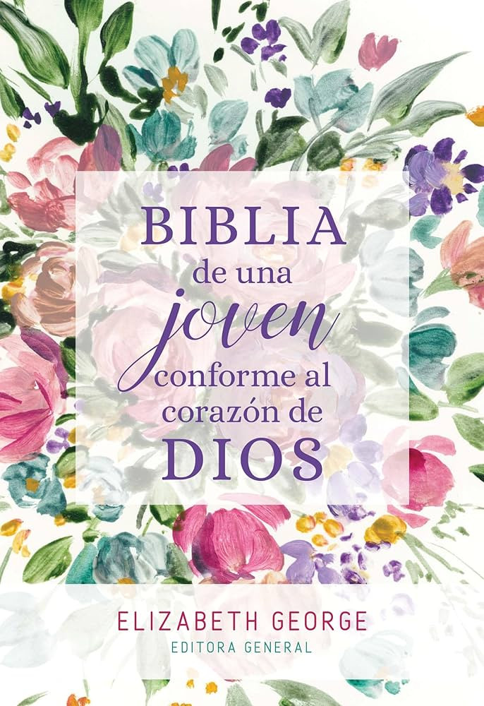 Biblia de una joven conforme al corazón de Dios: Tapa dura (Spanish Edition) | Amazon (US)