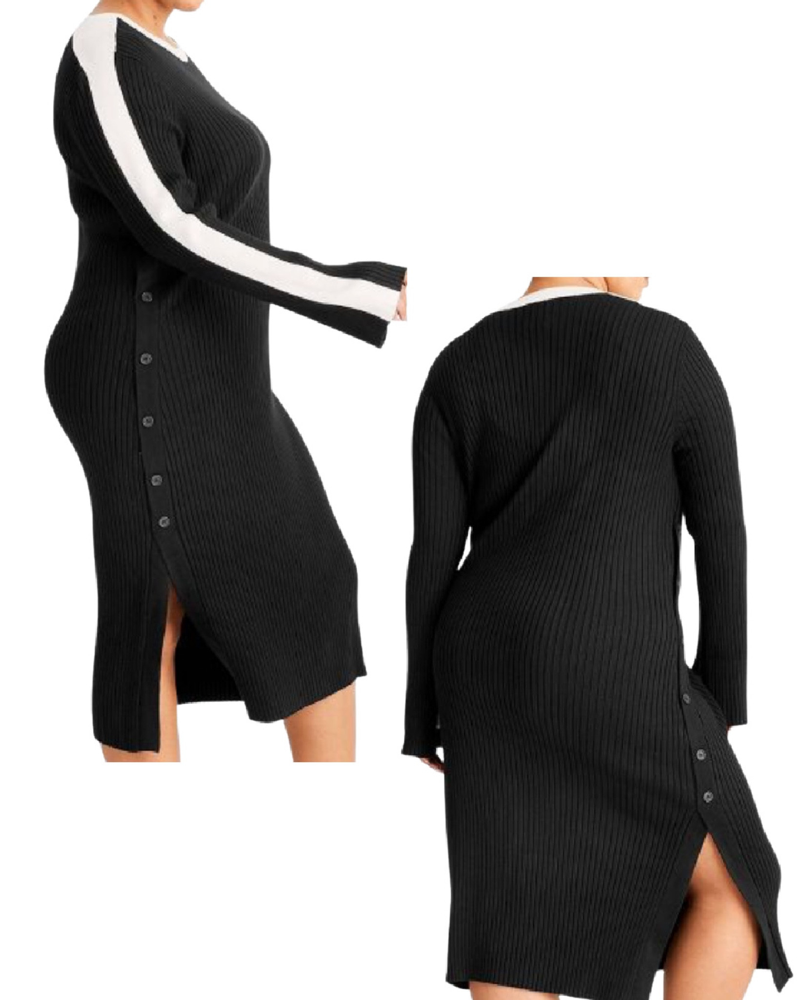Comfy, warm sweater dress perfect for the holidays especially some where cold because the material of the dress is thick! 

#LTKSeasonal #LTKHoliday