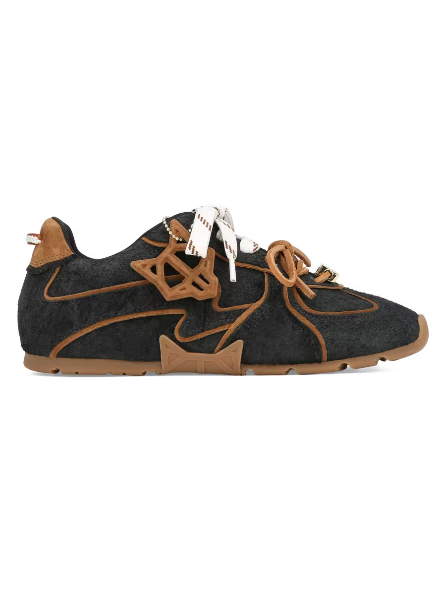 Adored Tie Dye Suede Sneakers | Saks Fifth Avenue