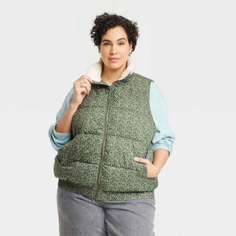 Women's Puffer Vest - Universal Thread™ | Target