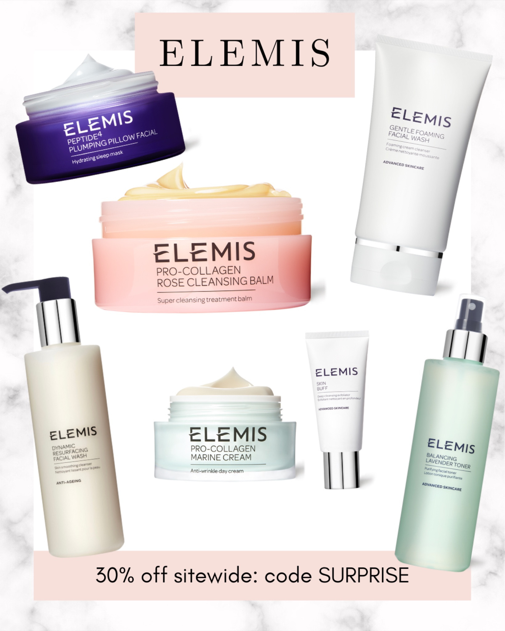 Elemis favorites on surprise sale!


#LTKsalealert #LTKbeauty