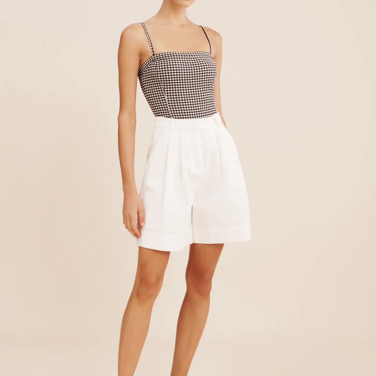 WESLEY SHORT - VINTAGE WHITE | POSSE (Australia & New Zealand)