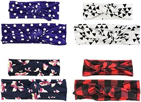 Wrapables Mommy and Me Boho Headband, Tomboy | Amazon (US)