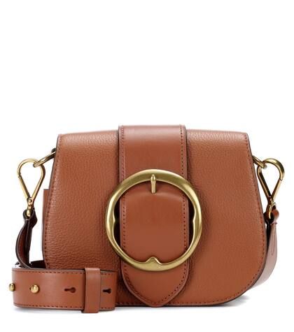 Lennox leather shoulder bag | Mytheresa (UK)