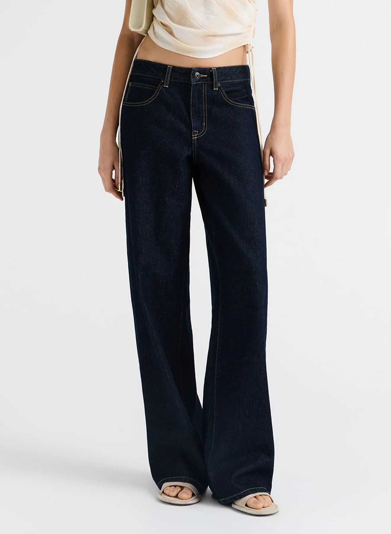 FINN JEANS (DARK INDIGO) | Anna Quan (Global)