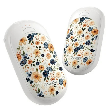 Ocoopa Hand Warmers 2 Pack,Electric Portable Pocket Handwarmers Rechargeable,Winter Gifts for Men Women | Walmart (US)