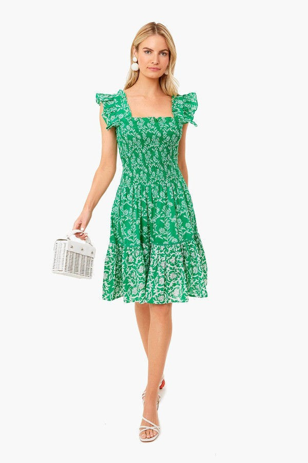 Frankie Green Elena Dress | Tuckernuck (US)
