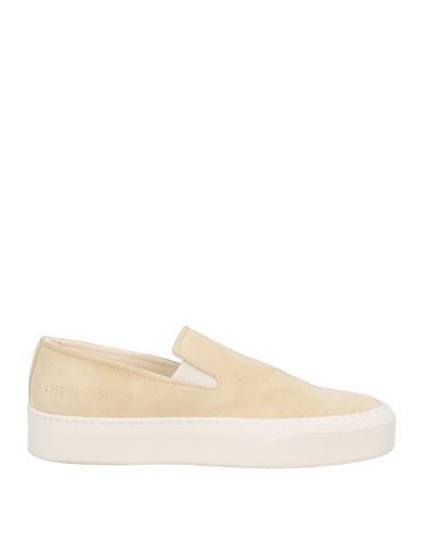 Woman By Common Projects Woman Sneakers Beige Size 5 Leather | YOOX (US)