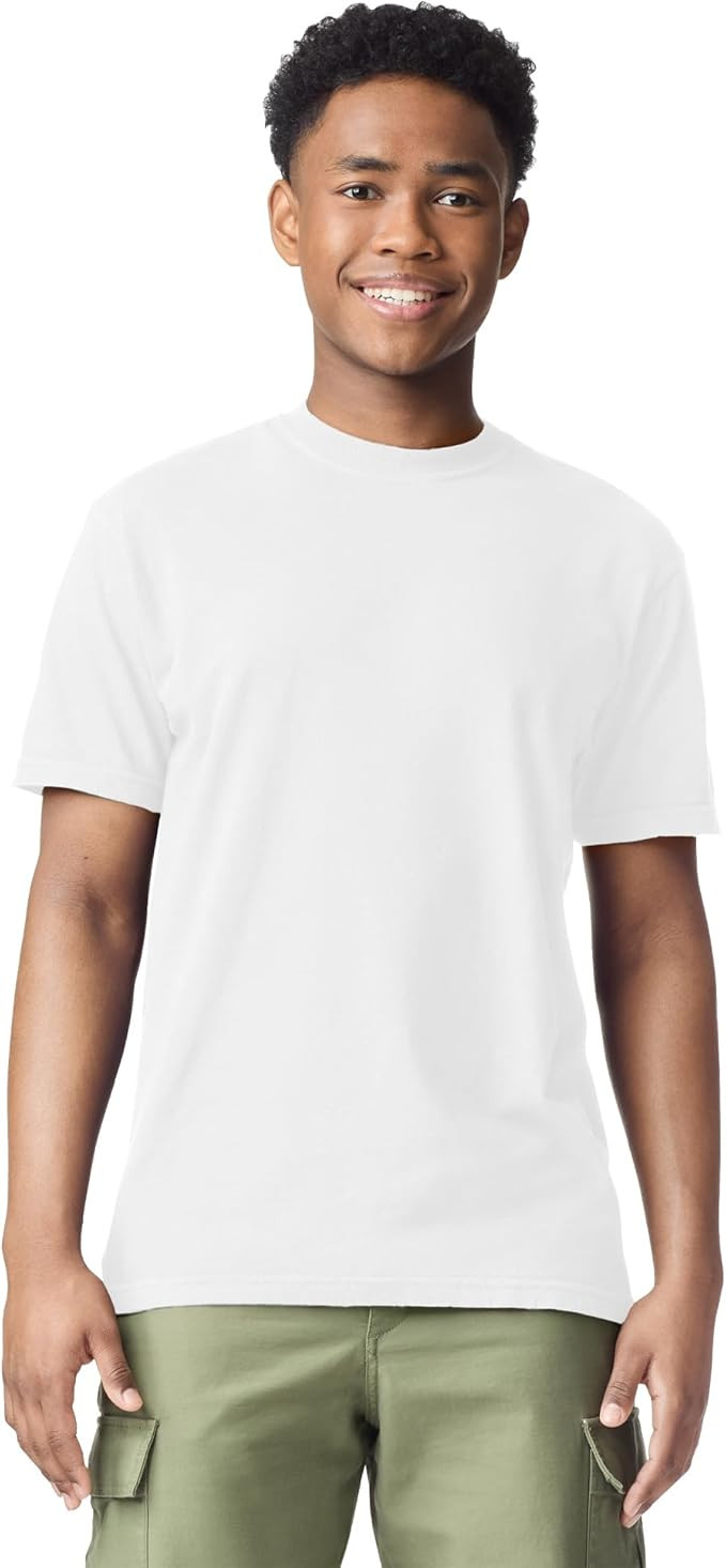 Comfort Colors Adult Heavyweight Short Sleeve Tee, Style G1717/G1745, Multipack | Amazon (US)