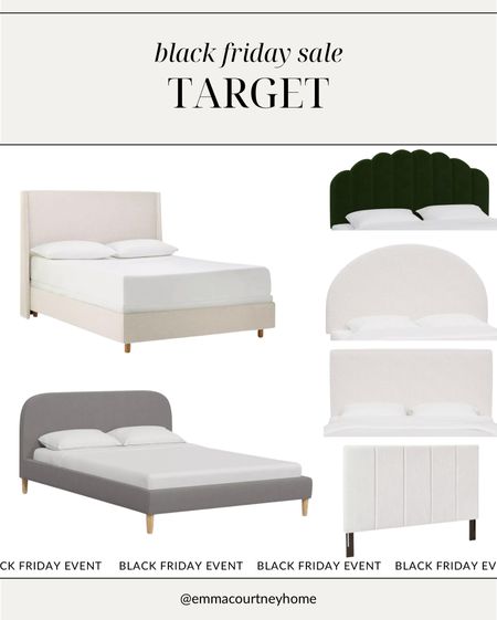 Black Friday sale at target on these studio McGee headboards and bed frames 

#LTKCyberWeek #LTKhome #LTKstyletip