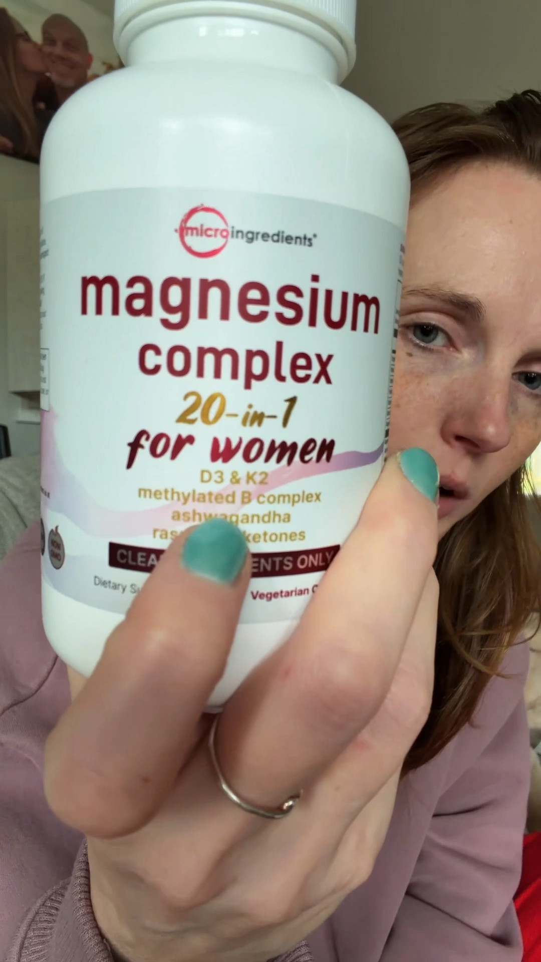 A magnesium complex that's a 20 - N- one formula and you're getting a Il the great magnesiums in it. Of course I'll see your research and talk wit h your doctor. #Microngredients #MagnesiumSupplement #MagnesiumDeficiency #Magnesium #WomensVitamins

#LTKSaleAlert #LTKselfcare #LTKOver40
