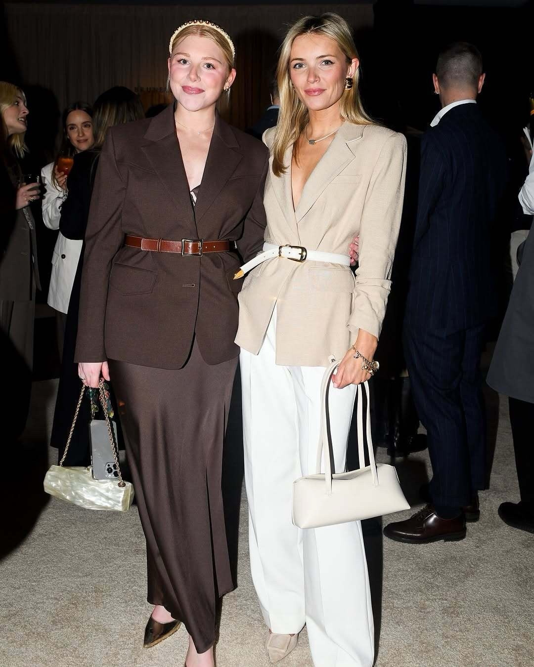 No we didn’t plan to coordinate this hard 🤍🤎 Obsessed with these new tote bags @brunellocucinelli_brand

#LTKStyleTip #LTKItBag