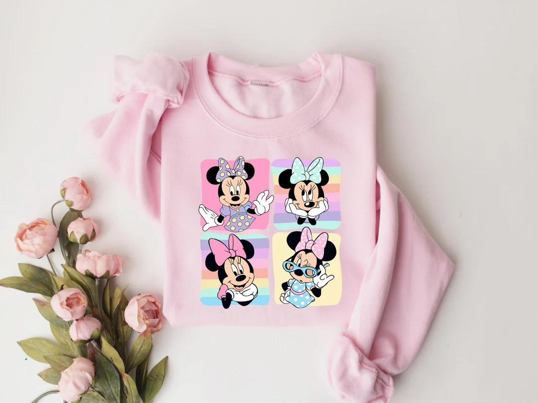 Minnie Mouse Shirt Vintage Minnie, Disney Vacation Shirt, Disneyland Minnie Shirt, Magic Kingdom ... | Etsy (US)