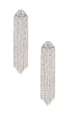 BaubleBar Deirdre Earrings in Silver from Revolve.com | Revolve Clothing (Global)