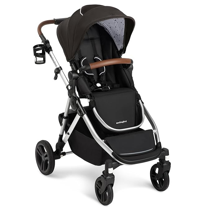Mockingbird Single-to-Double Stroller 2.0 - Modular Full-Size Baby Stroller for 1, 2 or 3 Kids - ... | Amazon (US)