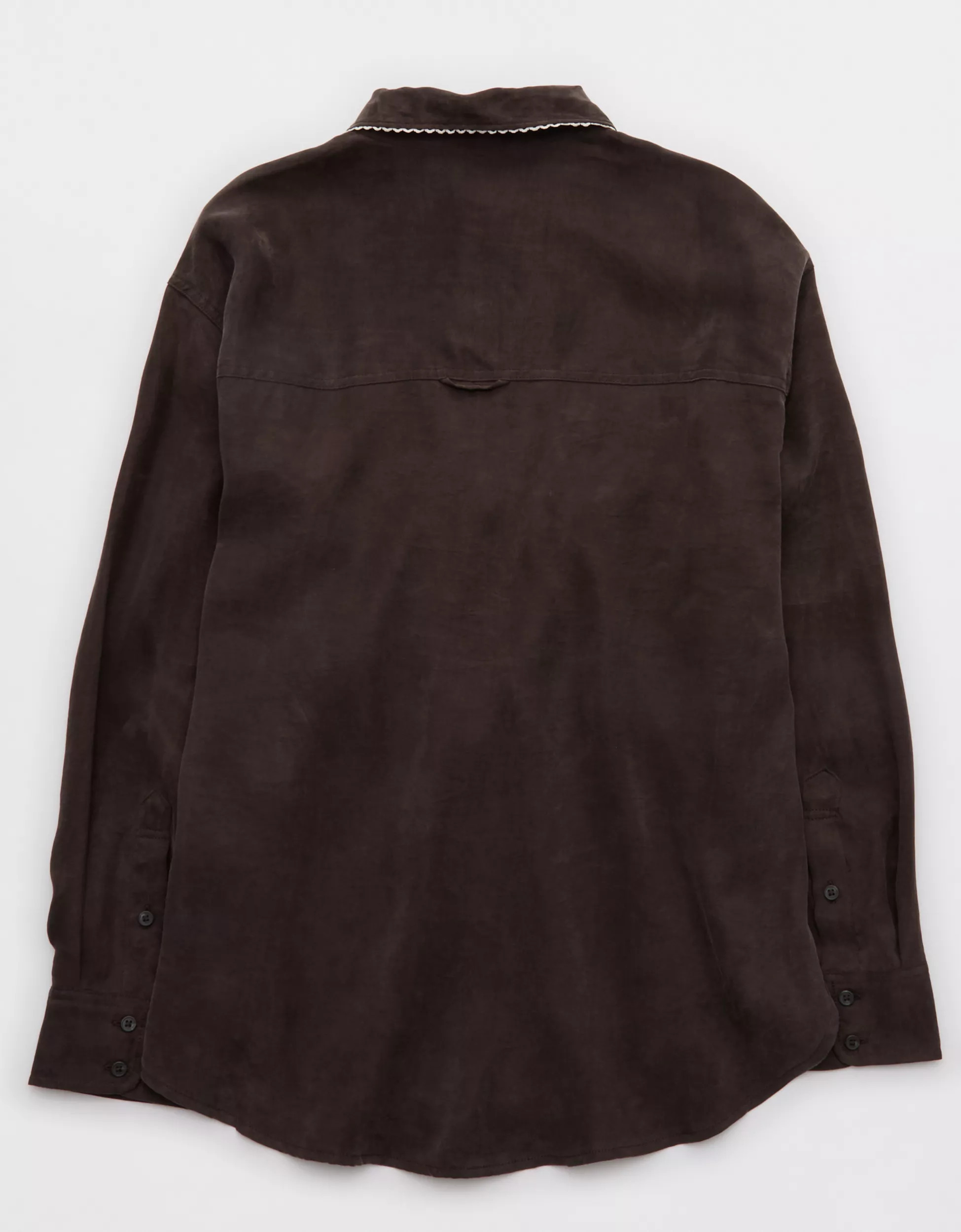 OFFLINE By Aerie You're So Smooth Button Up Shirt | American Eagle Outfitters (US & CA)