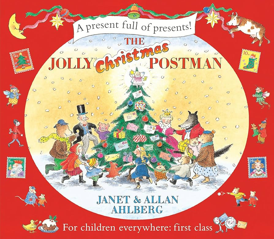 The Jolly Christmas Postman | Amazon (US)