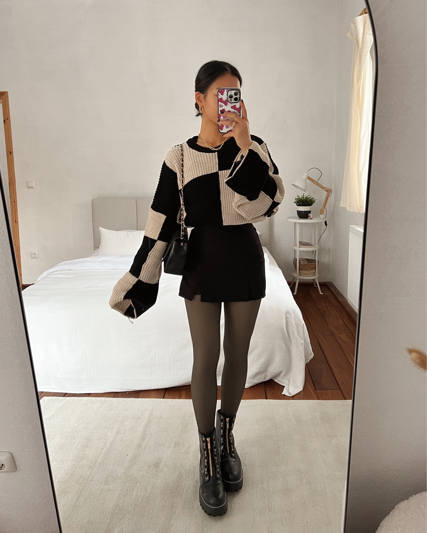 Oversized sweater + a pair of skorts = one of my favorite outfits!

#LTKeurope #LTKSeasonal #LTKstyletip