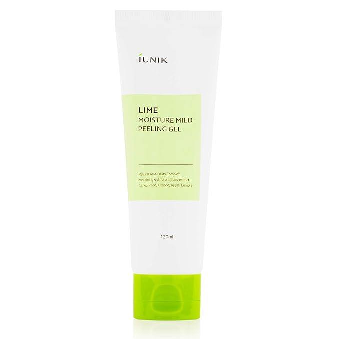 iUNIK Lime Moisture Mild Peeling Gel 4.23 Fl Oz – , Exfoliating, Deep Cleansing, Glowing - Smoo... | Amazon (US)