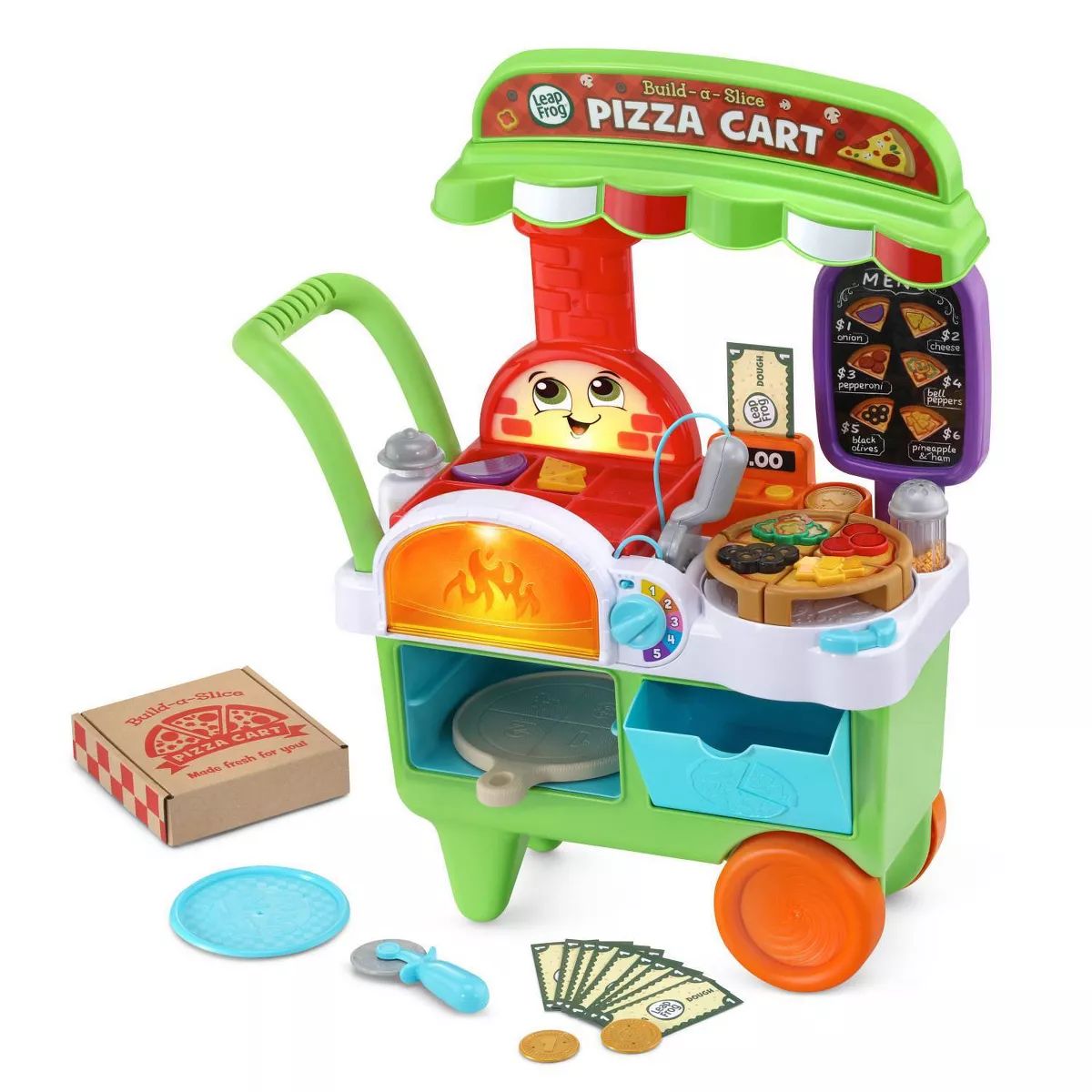 LeapFrog Build-A-Slice Pizza Cart | Target
