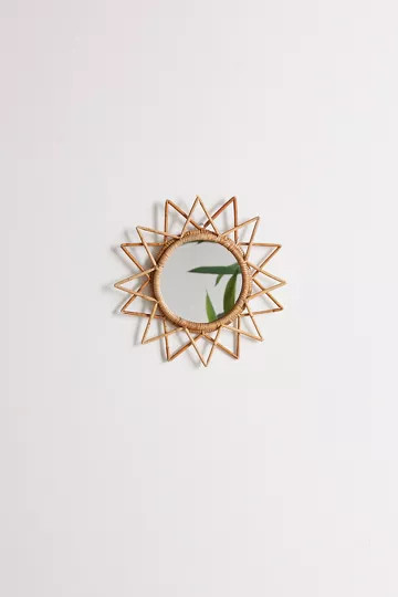 Magical Thinking Woven Wall Mirror | Urban Outfitters (US and RoW)